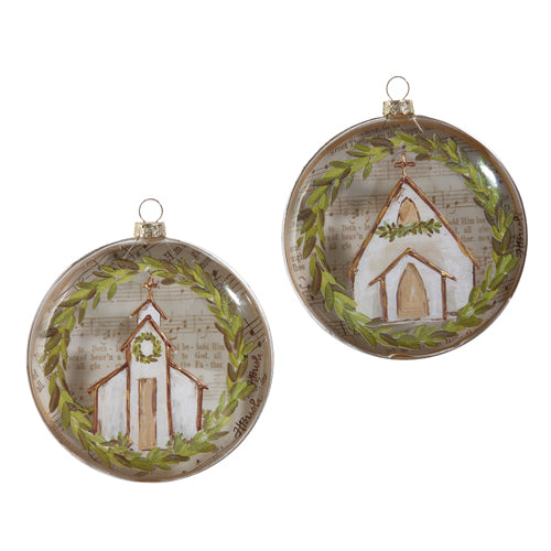 Church Ornament - Eden Lifestyle