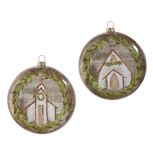 Church Ornament - Eden Lifestyle