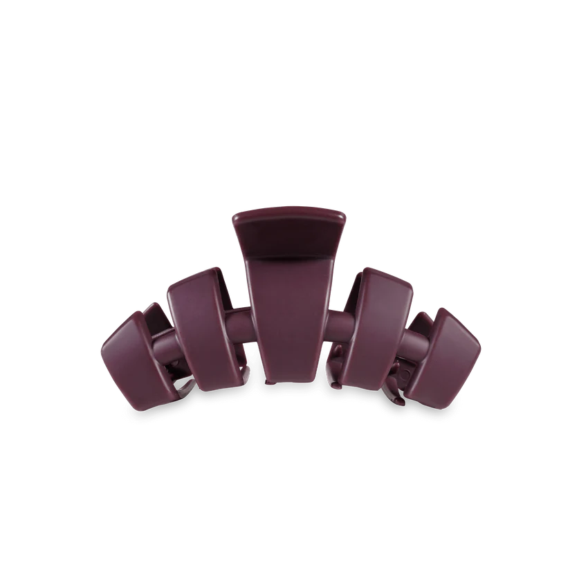 Classic Burgundy Bliss Medium Hair Clip - Eden Lifestyle