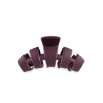 Classic Burgundy Bliss Medium Hair Clip - Eden Lifestyle