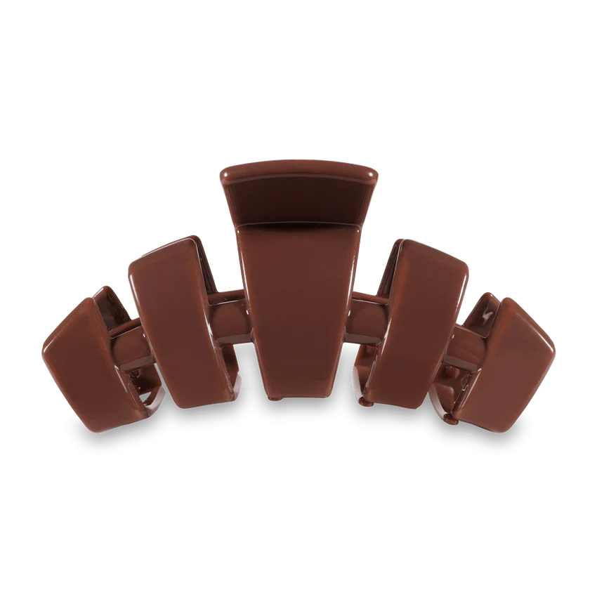 Classic Nutmeg Large Hair Clip - Eden Lifestyle