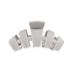 Classic Silver Flames Medium Hair Clip - Eden Lifestyle