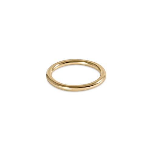 Classic Gold Band Ring - Eden Lifestyle