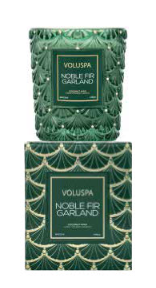 Voluspa Noble Fir Garland Classic Candle - Eden Lifestyle