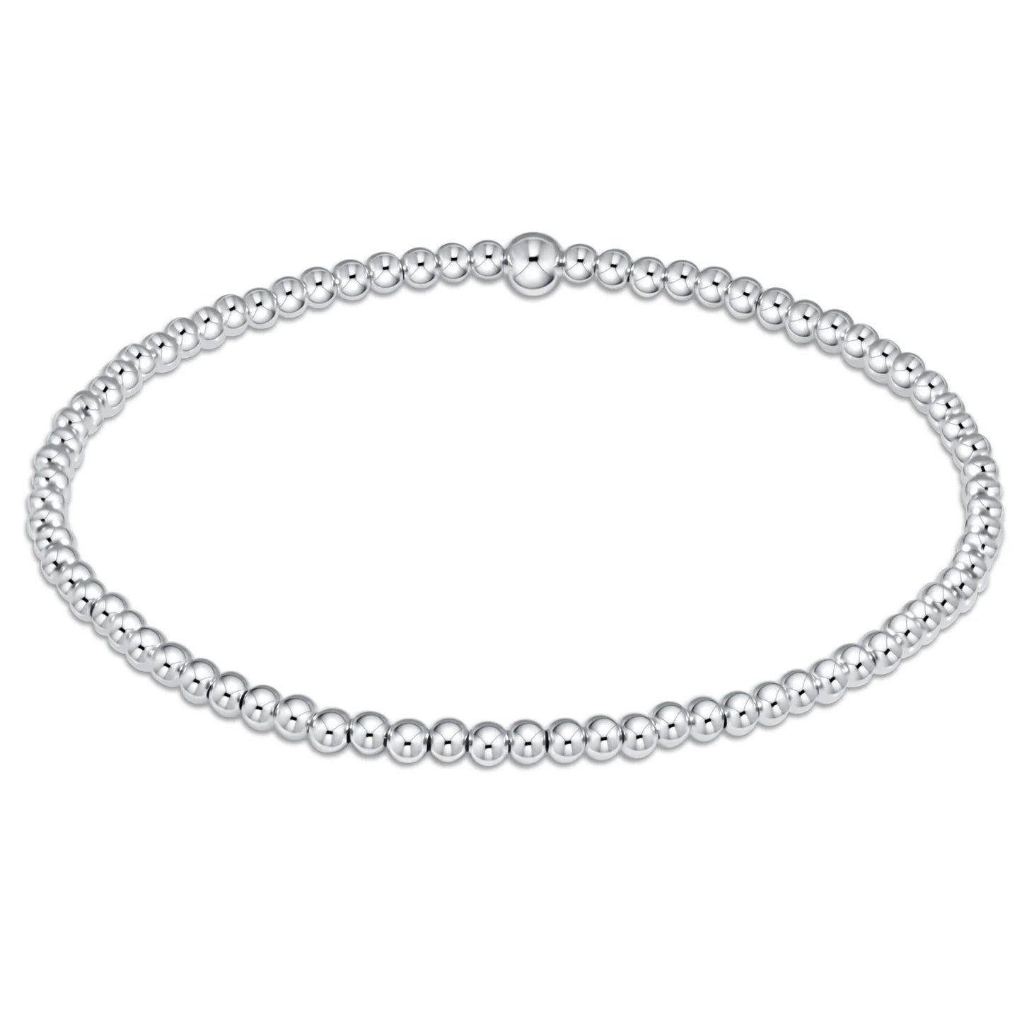 Enewton Classic Sterling 2.5mm Bead Bracelet - Eden Lifestyle
