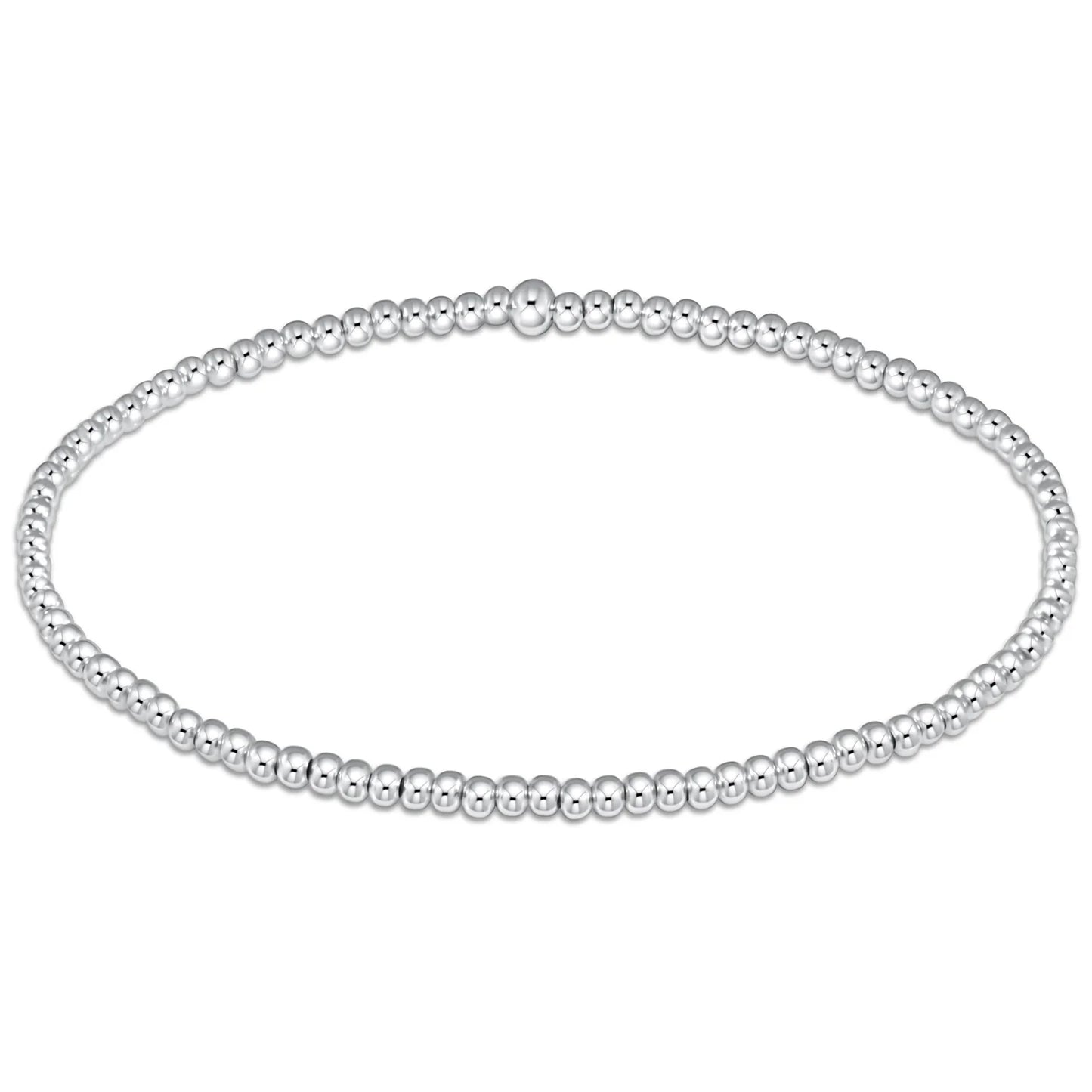 Enewton Classic Sterling 2mm Bead Bracelet - Eden Lifestyle