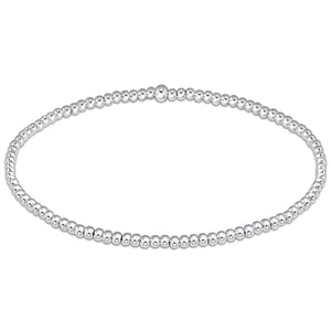 Enewton Classic Sterling 2mm Bead Bracelet - Eden Lifestyle