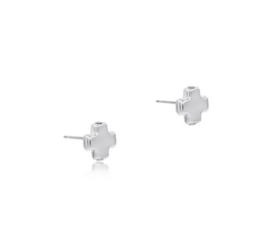 Enewton Signature Cross  Sterling Stud Classic Sterling - Eden Lifestyle