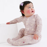 Magnetic Me by Magnificent Baby Cuddle Club Modal Magnetic Parent Favorite Footie - Eden Lifestyle