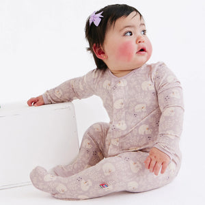 Magnetic Me by Magnificent Baby Cuddle Club Modal Magnetic Parent Favorite Footie - Eden Lifestyle
