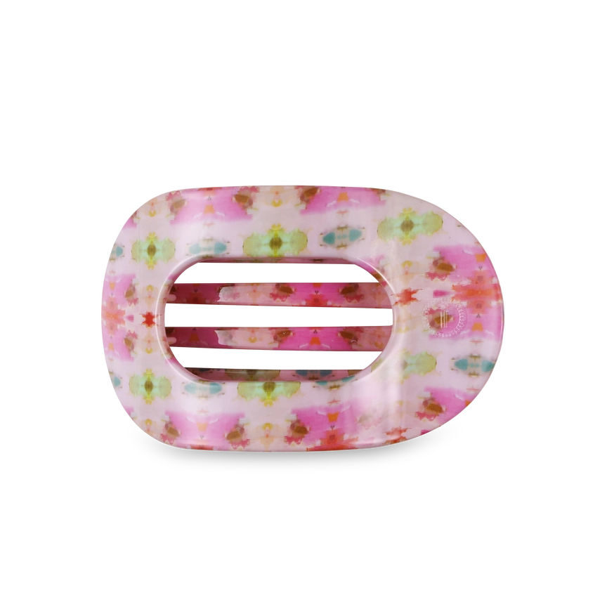 Giverny Medium Flat Round Hair Clip - Eden Lifestyle