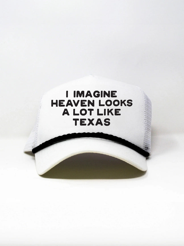 Heaven is Texas Hat - Eden Lifestyle