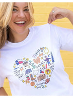 Love for Texas Tee - Eden Lifestyle