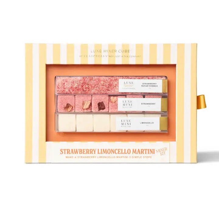 Teaspressa Strawberry Limoncello Martini Mixer Kit - Eden Lifestyle