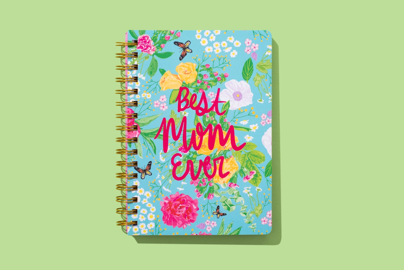Best Mom Ever Notebook - Eden Lifestyle