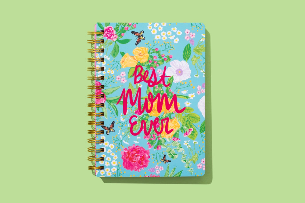 Best Mom Ever Notebook - Eden Lifestyle