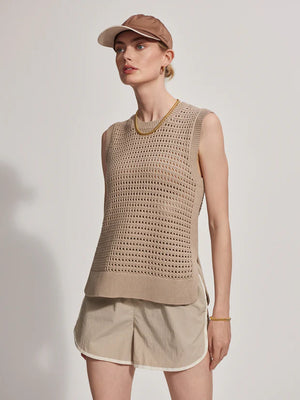 Varley Darin Longline Knit Top - Eden Lifestyle