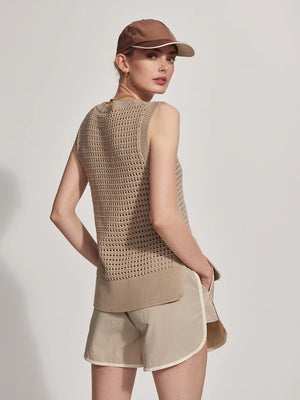 Varley Darin Longline Knit Top - Eden Lifestyle