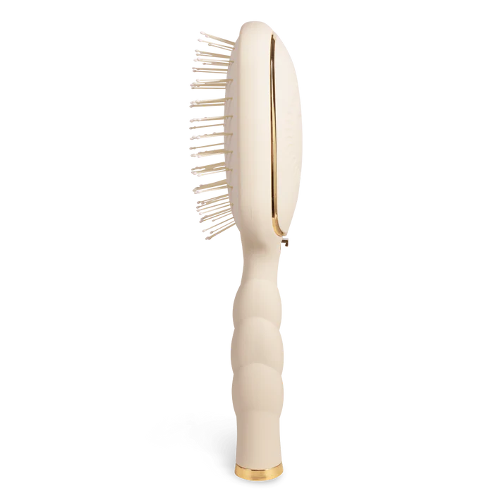 Detangler Hair Brush – Tan - Eden Lifestyle