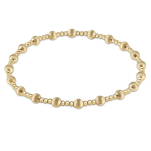 Enewton Dignity Sincerity Pattern 4mm Bead Bracelet - Eden Lifestyle