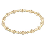 Enewton Dignity Sincerity Pattern 5mm Bead Bracelet - Eden Lifestyle