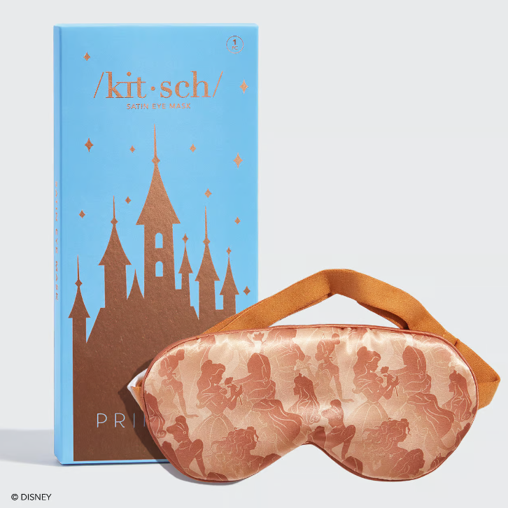 Kitsch & Disney Satin Eye Mask - Princess Party - Eden Lifestyle