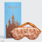 Kitsch & Disney Satin Eye Mask - Princess Party - Eden Lifestyle