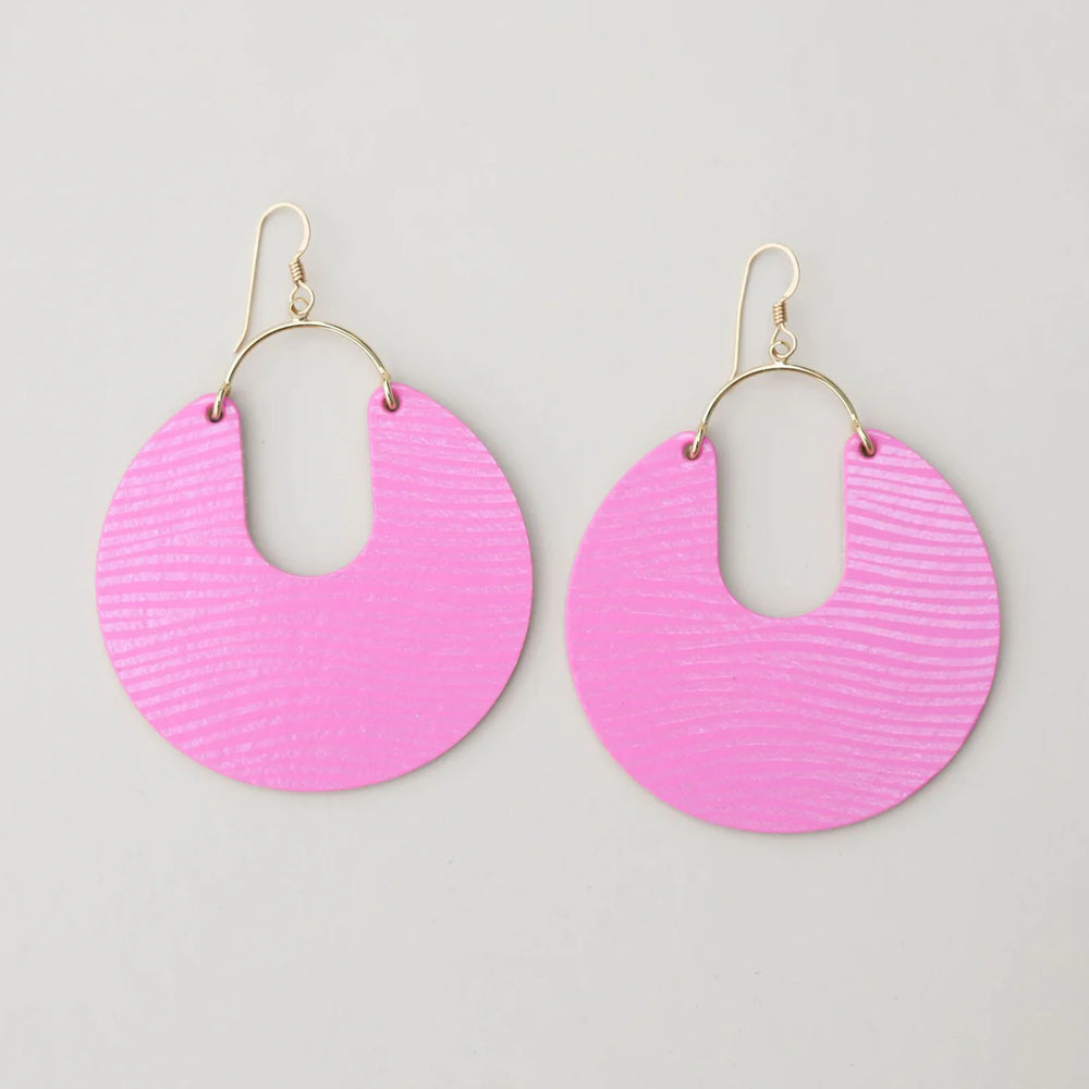 Dream House Pink Beach Waves Ninas Earrings - Eden Lifestyle