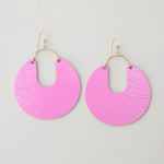 Dream House Pink Beach Waves Ninas Earrings