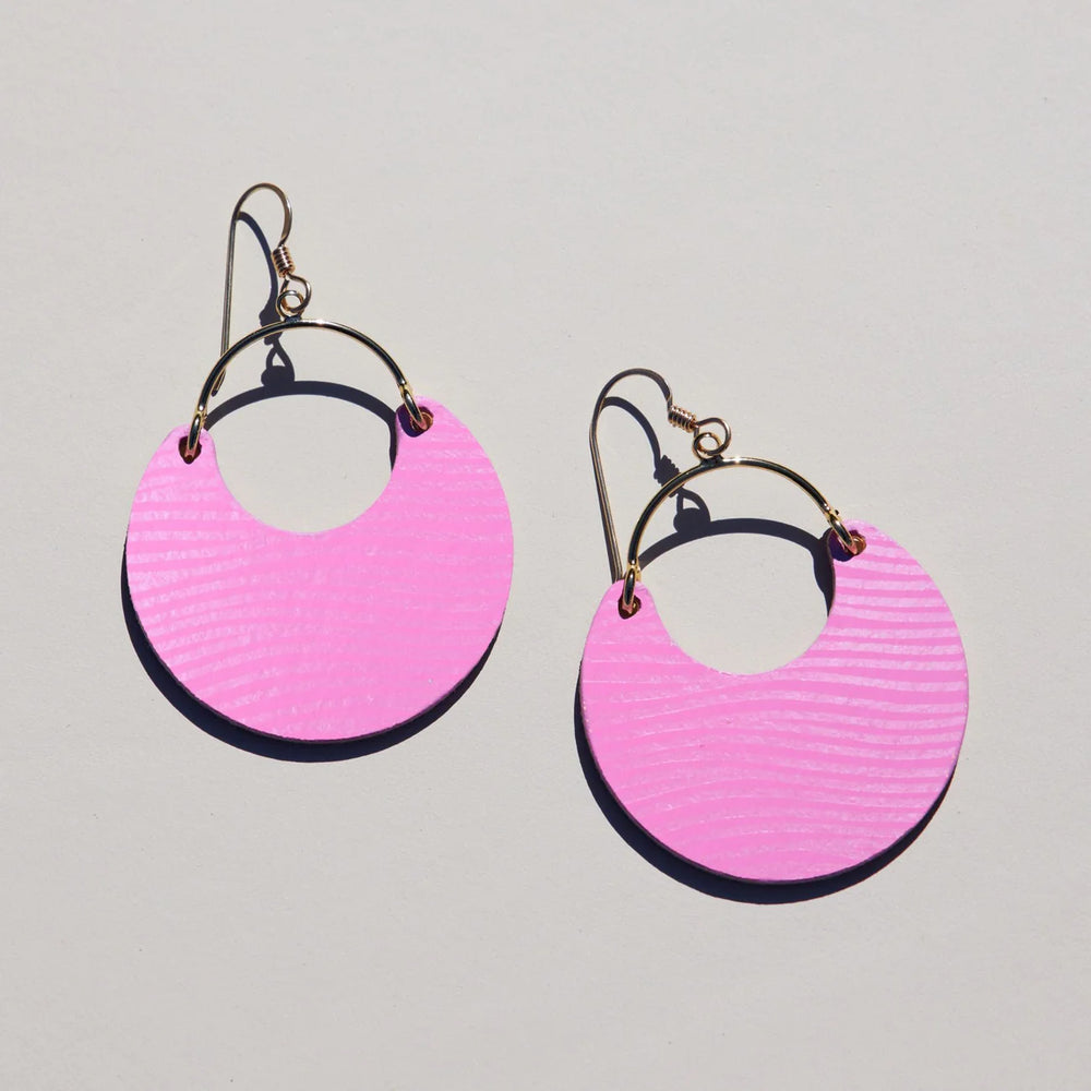 Dream House Pink Beach Wave Ninas Earrings