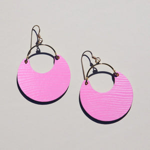 Dream House Pink Beach Wave Ninas Earrings - Eden Lifestyle