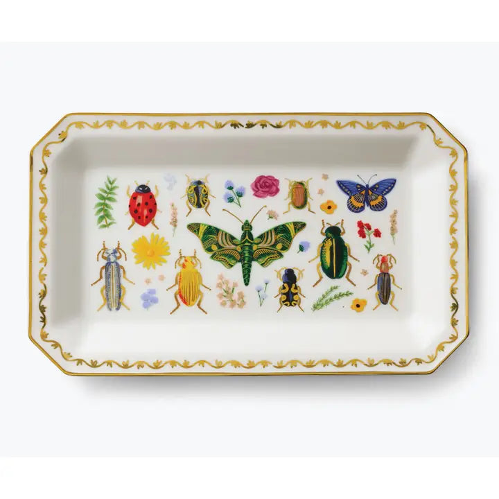 Curio Large Porcelain Catchall Tray - Eden Lifestyle