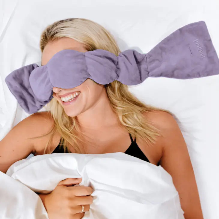 Nodpod® Wisteria Weighted Sleep Mask - Eden Lifestyle