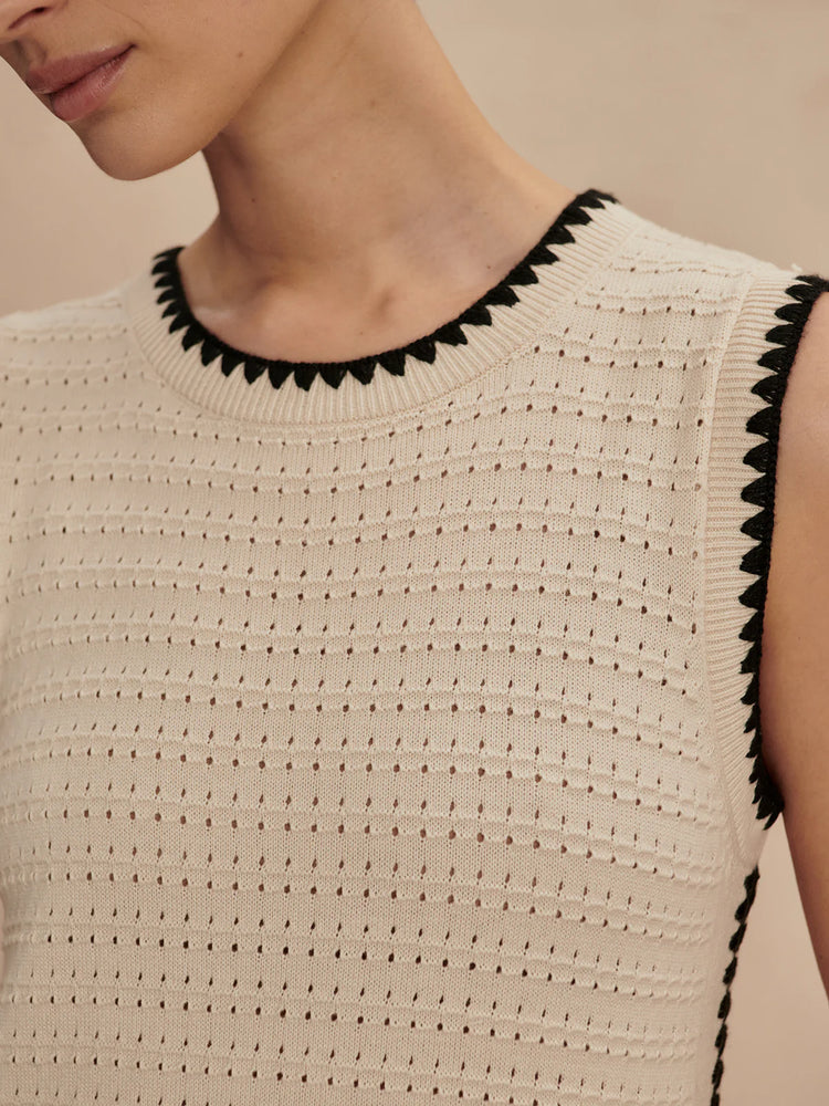 Dwight Tank Knit Midi Dress - Eden Lifestyle