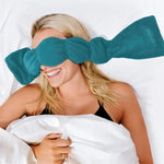 Nodpod® Teal Weighted Sleep Mask - Eden Lifestyle