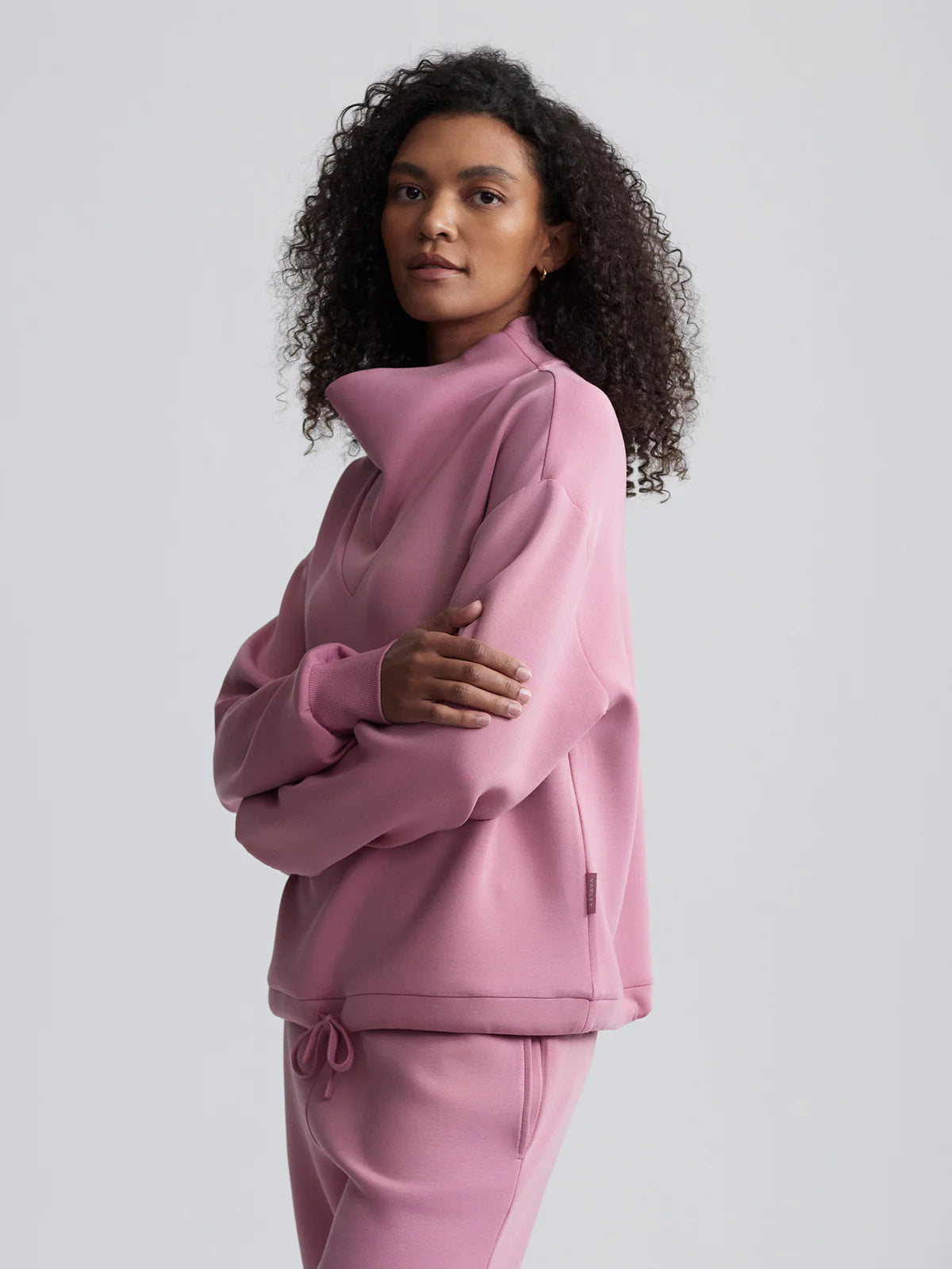 Varley Betsy Sweat Foxglove - Eden Lifestyle