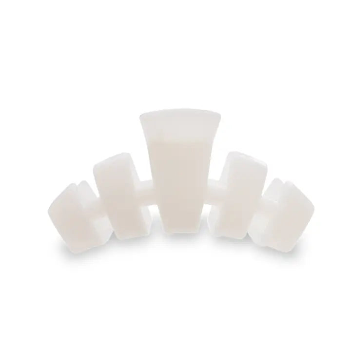 Classic Hair Clip Coconut White - Eden Lifestyle