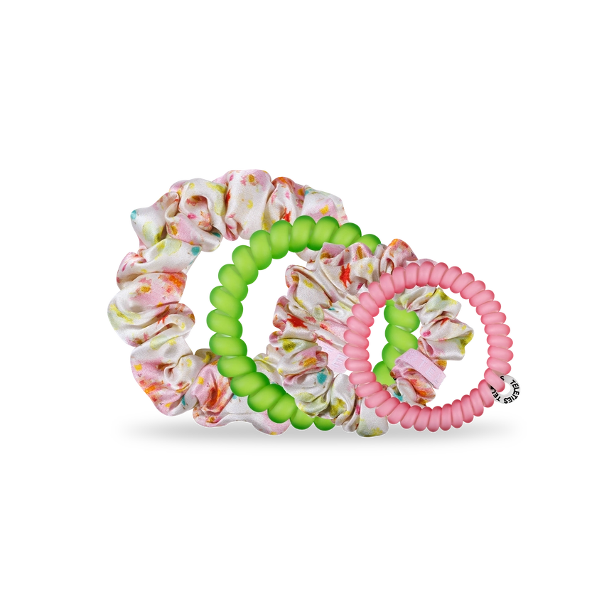 Spiral Hair Coils | Mixed Pack | Giverny Hair Ties - Eden Lifestyle