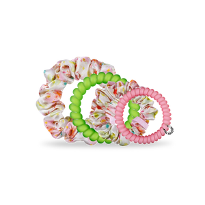 Spiral Hair Coils | Mixed Pack | Giverny Hair Ties - Eden Lifestyle