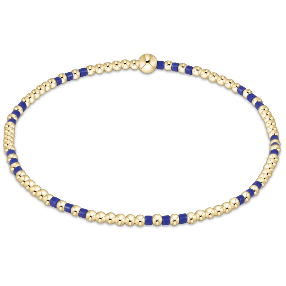 enewton 2025 Hope Joy Pattern 2mm Bead Bracelet