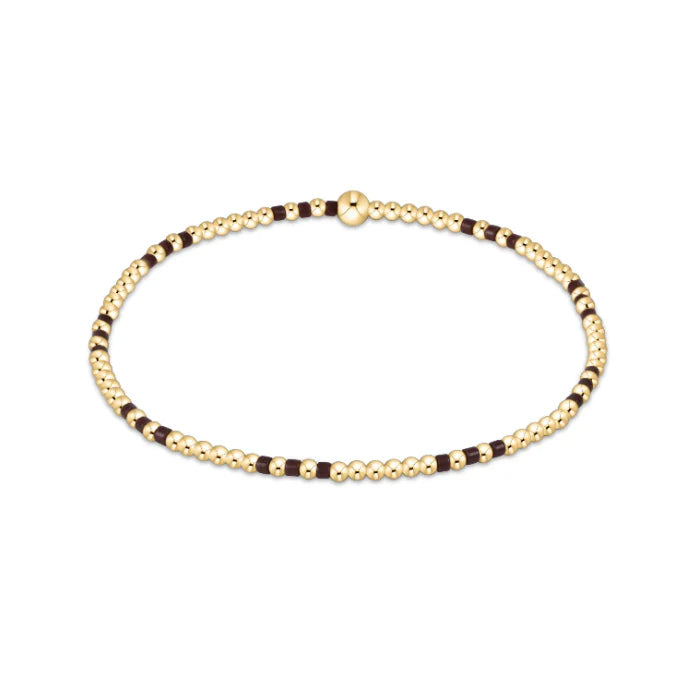 enewton 2025 Hope Joy Pattern 2mm Bead Bracelet