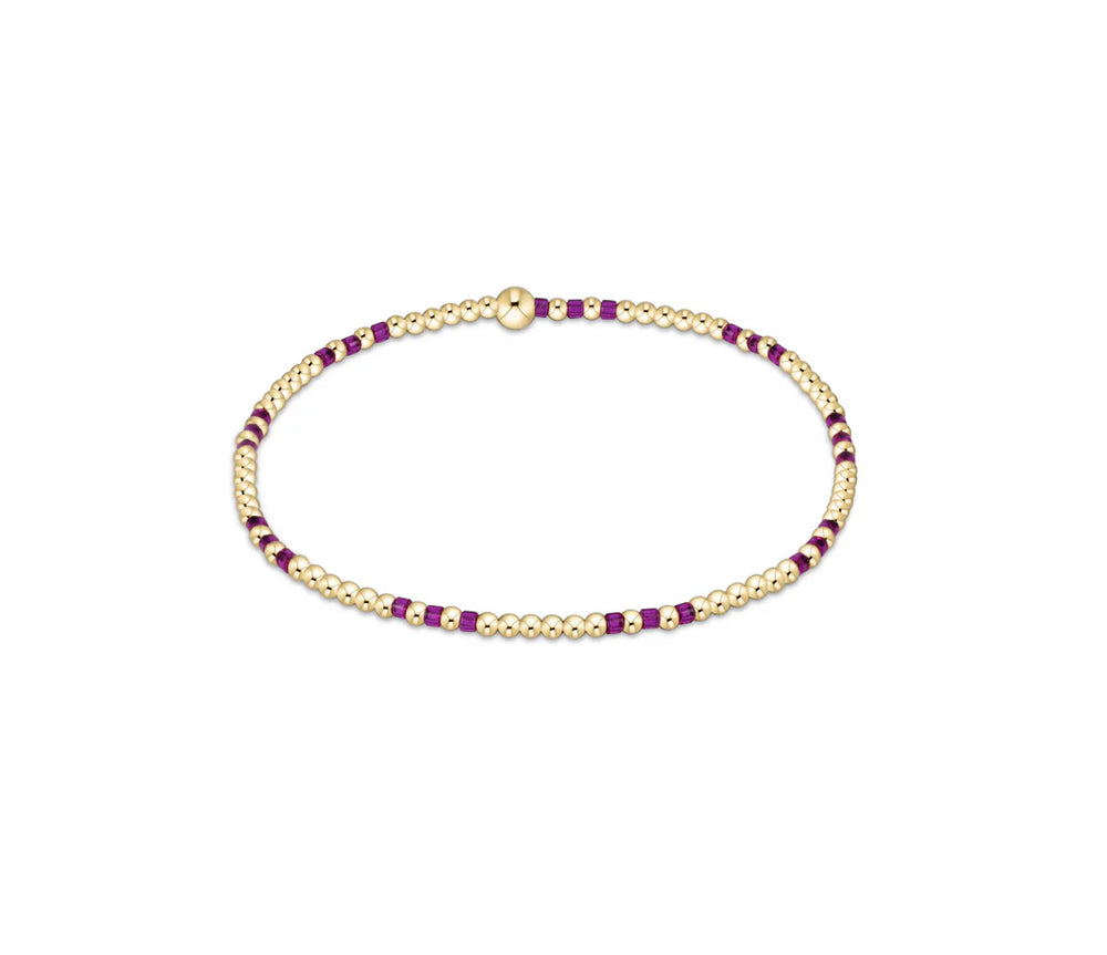 enewton 2025 Hope Joy Pattern 2mm Bead Bracelet