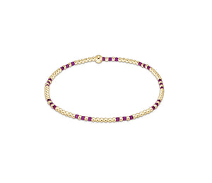 enewton 2025 Hope Joy Pattern 2mm Bead Bracelet