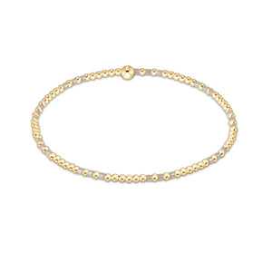 enewton 2025 Hope Joy Pattern 2mm Bead Bracelet