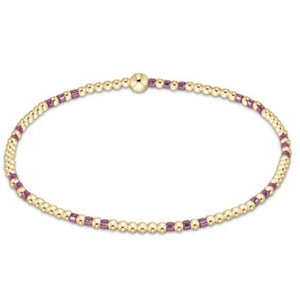 enewton 2025 Hope Joy Pattern 2mm Bead Bracelet