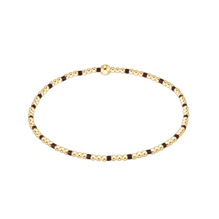 enewton Hope Sincerity Pattern 2mm Bead Bracelet