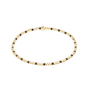 enewton Hope Sincerity Pattern 2mm Bead Bracelet