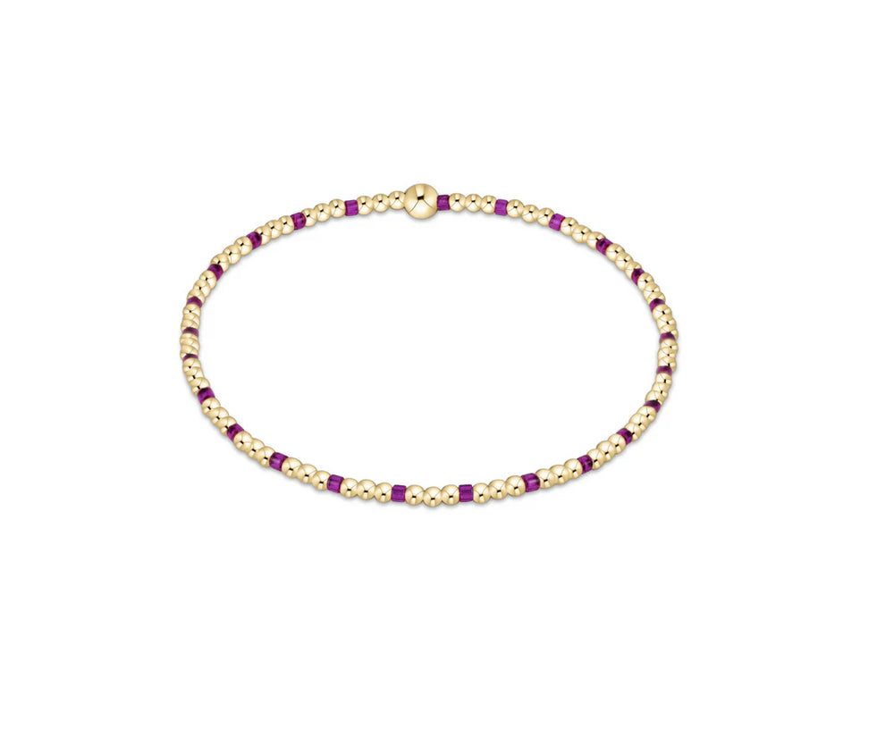 enewton Hope Sincerity Pattern 2mm Bead Bracelet