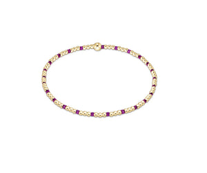 enewton Hope Sincerity Pattern 2mm Bead Bracelet
