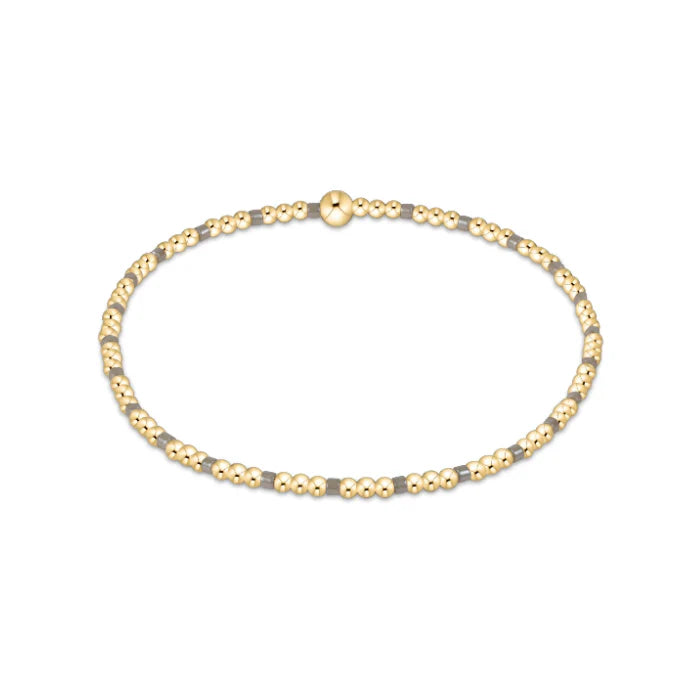 enewton Hope Sincerity Pattern 2mm Bead Bracelet